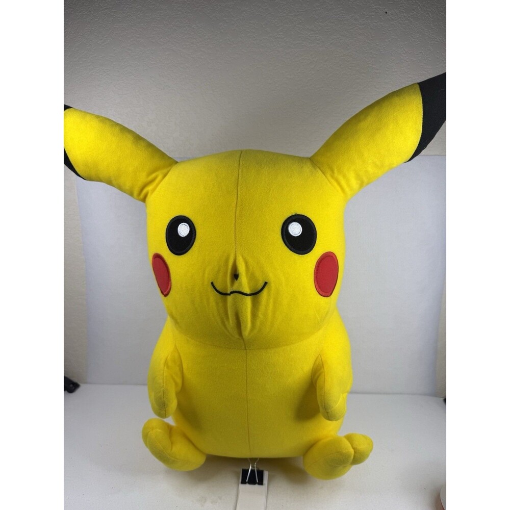 Big Pokemon Pikachu plush Toy 19 inch Stuffed Firm Official